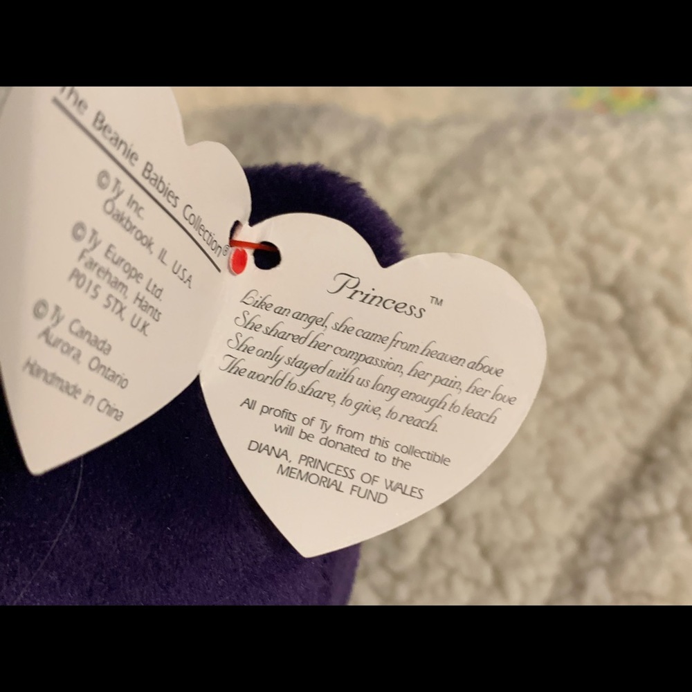 “Princess” Beanie Baby, 1997